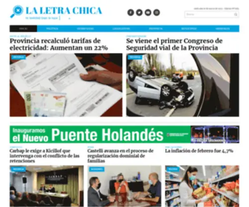 Laletrachica.com.ar(Laletrachica) Screenshot