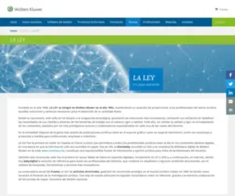 Laley.es(Soluciones de información) Screenshot