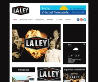 Laleyfm.com(Imponiendo La Ley) Screenshot
