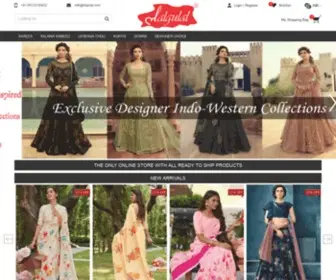 Lalgulal.com(Buy sarees online) Screenshot