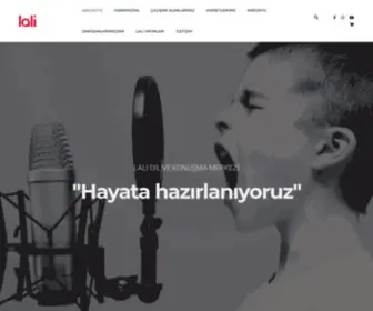 Lali.com.tr(Lali Dil ve Konuşma Merkezi) Screenshot