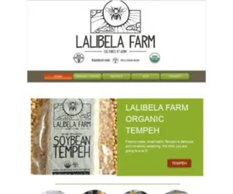 Lalibelafarmmaine.com(Lalibela Farm) Screenshot