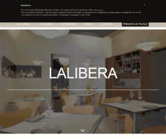 Lalibera.com(Ristorante ad Alba (CN)) Screenshot