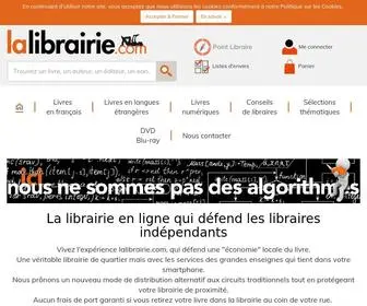 Lalibrairie.com(Une seule adresse) Screenshot