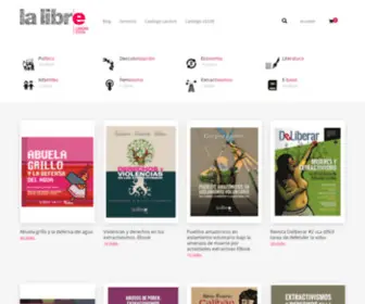 Lalibrelibreriasocial.com(LaLibre) Screenshot