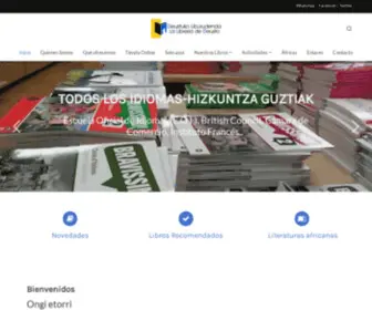 Lalibreriadedeusto.com(Libreria) Screenshot