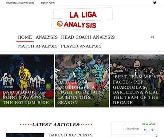 Laligaanalysis.com(0 analysis northern spain’s small province) Screenshot