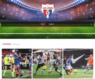 Laliga.com.pa(La Liga Panamá) Screenshot