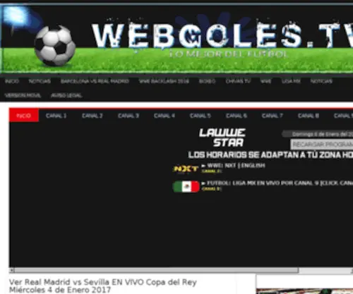 Laligatv.com(Ver America vs Chivas en Vivo Liga Mx) Screenshot