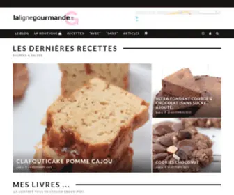 Lalignegourmande.fr(LLG) Screenshot