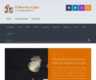 Laliguachile.cl(El Diario de La Ligua) Screenshot