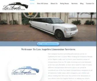 Lalimos.net(Limo Service Los Angeles) Screenshot