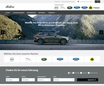 Lalinea.de(Neun Autohäuser im Großraum Köln/Bonn sowie in Saarbrücken) Screenshot