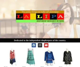 Lalipa.com(La Lipa) Screenshot