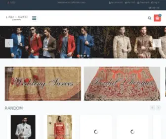 Lalitkhatri.com(Wedding Sarees) Screenshot