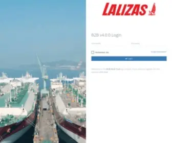 Lalizasb2B.com(B2B v4.11.6) Screenshot
