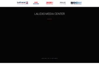 Lalizasmedia.com(Lalizas Media Home) Screenshot