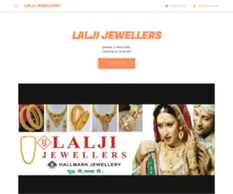 Laljijewellers.in(LALJI JEWELLERS) Screenshot