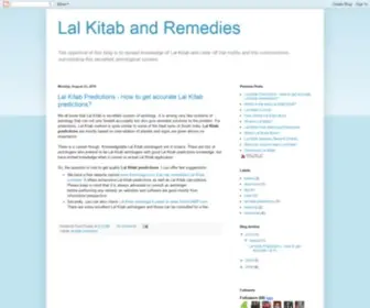 Lalkitab.in(Lal Kitab and Remedies) Screenshot