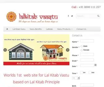 Lalkitabvastu.com(Lal Kitab Vastu) Screenshot