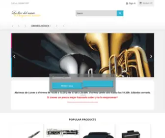 Lallardelmusic.com(▷ Tienda Instrumentos Musicales) Screenshot