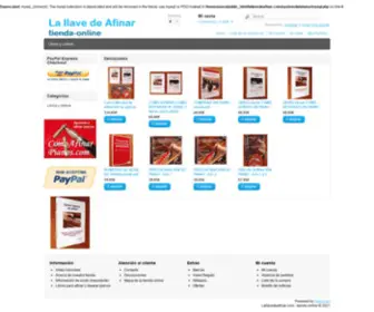 Lallavedeafinar.com(La llave de afinar) Screenshot