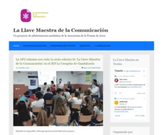 Lallavedelacomunicacion.com(La Llave Maestra de la Comunicación) Screenshot