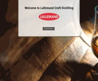 Lallemandcraftdistilling.com(Lallemand Craft Distilling) Screenshot