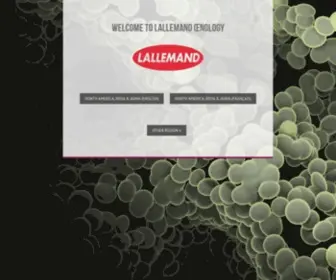 Lallemandwine.com(Lallemand Wine) Screenshot