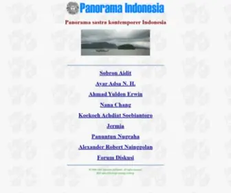 Lallement.com(Panorama Indonesia) Screenshot
