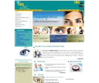 Lallhospital.com(Top Multi) Screenshot