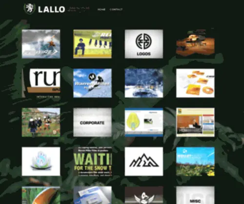 Lallo.net(Creative Design and Website Development) Screenshot