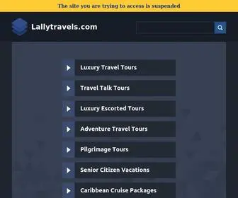 Lallytravels.com(Lallytravels) Screenshot