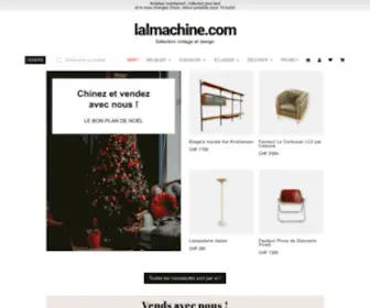 Lalmachine.com(Années 50 à 80) Screenshot