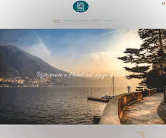 Lalocandadelcantiere.it(Ristorante Hotel Lago Di Como Restaurant Hotel Como Lake) Screenshot