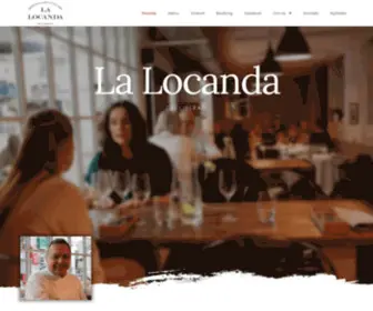 Lalocanda.dk(La Locanda) Screenshot