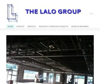 Lalogroup.com(The Lalo Group INC) Screenshot