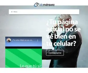 Lalomarquez.com(Inicio) Screenshot