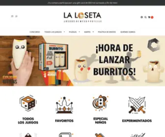 Laloseta.cl(La Loseta) Screenshot