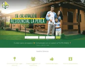 Laloteadora.com.py(La Loteadora) Screenshot