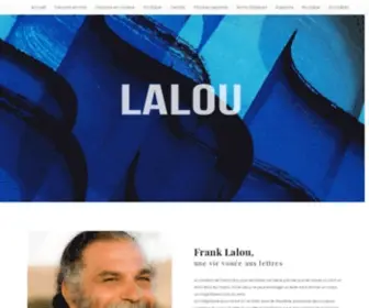 Lalou.net(Frank Lalou) Screenshot