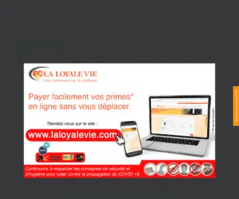 Laloyalevie.com(La loyale vie 2.0 LaLoyaleVie) Screenshot