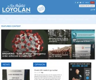 Laloyolan.com(Your home) Screenshot