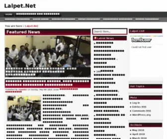 Lalpet.net(Lalpet) Screenshot