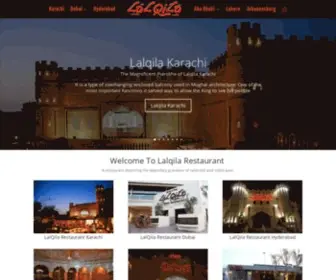 Lalqila.com(Lalqila Restaurant) Screenshot