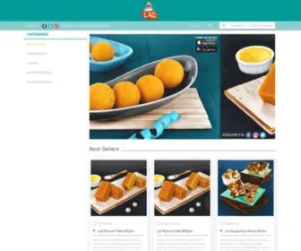 Lalsweets.com(Lal Sweets) Screenshot