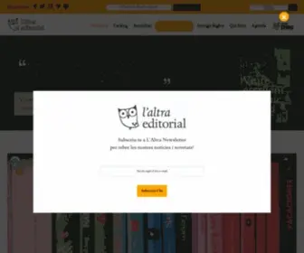 Laltraeditorial.cat(L'Altra Editorial) Screenshot