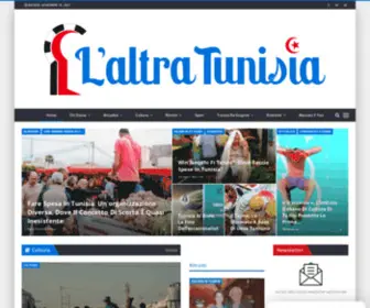 Laltratunisia.it(Laltratunisia) Screenshot