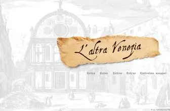 Laltravenezia.it(Visite guidate a Venezia) Screenshot