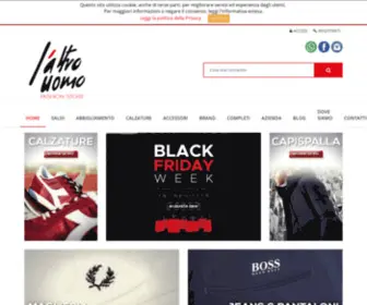 Laltrouomofashionstore.com(L'Altro Uomo) Screenshot